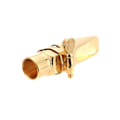 Miniatyrbilde 4 av 5: Jazz Sopransaksofon 5c Metall Munnstykke +puter +hette +forgylling