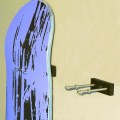 Miniatyrbilde 3 av 5: 6-pakks Skateboard Flytende Dekk Display Mount Holder