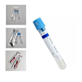 Miniatyrbillede 2 af 5: 10 ml syrebund negativt tryk plastrør blodplade Pla
