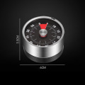 Miniatyrbillede 1 af 4: Timer Mekanisk Timer Rustfrit Stål Alarmur Visuel Timer Med Høj Alarm Magnetisk
