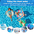 Miniatyrbillede 4 af 5: Fintmasket Poolnet, Professionel Poolskimmer, Poolbladnet