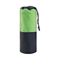 Pikkukuva 1 / 4: Nopeasti kuivuva samettinen urheilupyyhe Light green
