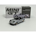 Miniatyrbillede 1 af 5: Mazda Miata Mx-5 Tuned Version Sølvsten Metallic Lhd 1:64 Mini Gt Mgt00407l