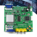 Miniatyrbild 5 av 5: Spel Rgb///cga till Vga utgång Hd videokonverterkort för spelmonitor till Crt Lcd Pdp-projektor