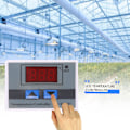 Miniatyrbillede 3 af 5: 220v Digital Led Temperaturregulator 10a Termostatstyring Med Afbryder Digitalt Display Inkubati