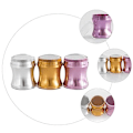 Miniatyrbillede 5 af 5: 3 sæt manicure skrabere negle stempel forsegling manicure maleri forsegling mand