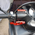 Miniatyrbilde 2 av 5: Motorsykkel parkeringsbrems håndbrems for Tmax -max