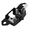 Miniatyrbillede 5 af 5: 1 stk. Sort Bil Bagagerumslås Bagdørslås Bagagerum Lås Til Navara D40 2004-2012 90503-jt30a 90