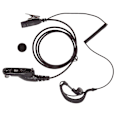 Pikkukuva 3 / 5: Dp4800 Dp3400 Mtp6550 Walkie Talkie -kuulokemikrofoni