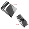 Miniatyrbillede 2 af 5: Front Usb Anti- Panle Cover Rear Air Condition Vent Outlet Frame Panel Cover Trim For Ev6 2021-2022