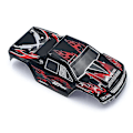 Miniatyrbillede 1 af 5: Bilkarosseri Skal Cover Case Til A979 A979-04 1: 18 Rc Bil Opgraderet Del,sort