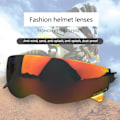 Miniatyrbillede 3 af 5: Hjelm Visir Til Scorpion Combat/covert-x Anti-scratch Shield Hjelm Linse Revo R