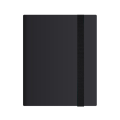 Miniatyrbilde 1 av 4: Bestsalecard Oppbevaringsbok Kortalbum Mappe, 9 Spor, 360 Side Loading Lommemappe Black Four squares