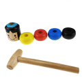 Pikkukuva 5 / 5: 3,74x1,2x1,2 tuuman temppu lelu puinen tehty taika kuolematon Daruma lapsille/aikuisille