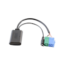 Miniatyrbillede 3 af 5: Bluetooth-musikadapter til bil med mikrofon, håndfri adapter, ISO til Grande Punto efter 2007