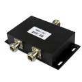 Miniatyrbilde 1 av 5: 2-veis VHF 136-174MHz antenneffektdeler splitter for radiorepeater strøm
