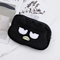 Miniatyrbillede 3 af 5: Anime Sort Makeup Taske Pludset Kosmetiketui Kitty Blyantsæske Kapacitets Taske til W cool penguin