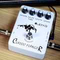Miniatyrbild 5 av 5: Joyo Jf-07 Klassisk Flanger Effektpedal Vibrato & Kör För Elektrisk Gitarr Flanger Metallprocessor