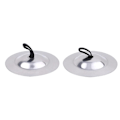 Miniatyrbilde 1 av 3: 1 par magecymbaler for magedans - Solid farge mini cymbaler