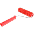 Miniatyrbilde 3 av 5: Strukturrull for gips, strukturrull med sløyfer, relieff, 7 tommer, kreativ