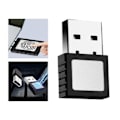 Miniatyrbillede 2 af 2: Mini USB fingeraftrykslæser sikkerhedsnøgle krypteret deling til Windows