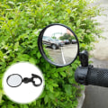Miniatyrbilde 3 av 4: 2 stk. Motorsykkel Speil Roterbare Bak speil Justerbar