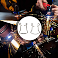 Miniatyrbillede 2 af 5: 10 stk. Plasma Cutter Torch Stand-off til Plasma Cutter Skæring med Wsd-60p Sg-55 -60