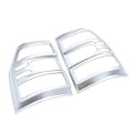 Miniatyrbilde 1 av 4: 2 stk. Abs Bakre Halelys Deksel Baklys Lampe Deksel Trim For V97 V93 V98 V87 2007-2019