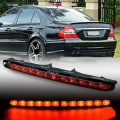Miniatyrbilde 4 av 5: For W211 E-klasse 2003-2009 Led Bakre Høy Brems Baklys Lampe 3. Tredje Stopp Halelys A211