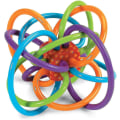 Miniatyrbilde 1 av 3: Manhattan Toys Winkle Rattle Og Sensoriske Tenner Leker, Baby