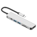 Pikkukuva 3 / 4: Usb A -sovitin Usb C -keskitinsovitin Type C -keskitinsovitin Sd-kortinlukija Usb-sovitin