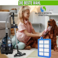 Miniatyrbillede 4 af 5: Hepa-filter til Philips Fc8038/01 Fc9088 Fc9084 støvsuger