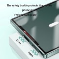 Miniatyrbild 3 av 4: Magsafe magnetiskt fodral kompatibelt med Samsung Galaxy S22 S22+ S22 Ultra S23 Ultra S23-serien Fullt skydd med kameralinsskydd Blue S22