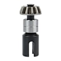 Miniatyrbilde 5 av 5: 2 stk. Metall Front og Bakre Drivgirsett EA1056 EA1058 for JLB Racing CHEETAH 11101 21101 J3 1/10 RC Bil Oppgraderingsdeler