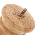 Miniatyrbillede 2 af 5: Massive træmøbelben Sofa / Couch / Stue / Stol / Sengben Fødder Nr. 2 Rå
