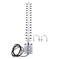 Miniatyrbillede 1 af 2: Yagi Wifi-antenne 25dbi høj forstærkning Yagi retningsantenne N