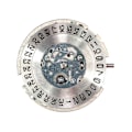 Miniatyrbild 3 av 5: Nh15a/nh15 Klockrörelse En-kalender Trefas Högprecision Automatisk Mekanisk Klockrörelse
