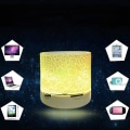 Miniatyrbillede 4 af 5: Mini bærbar LED trådløs Bluetooth-højttaler til musikafspilning