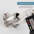 Miniatyrbillede 3 af 5: Udebruser System Installationskit til Synlig Hane - Termostatisk Blandingsbatteri Konvertering
