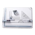 Miniatyrbilde 1 av 4: Tegnebrett A3 tegnebord med parallell bevegelsesvinkel målesystem