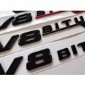Miniatyrbilde 2 av 4: Gloss Black Letters Glc43 Glc63 Glc63s V8 Biturbo 4matic+ Fe