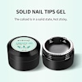 Miniatyrbilde 4 av 5: Wirinef Solid Neglelim Paste Falske Neglelim Solid Solid Neglelim