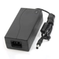 Miniatyrbilde 1 av 3: Inngang AC 100-240v 50/60hz Utgang DC 12v 4a Adapter Svart