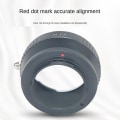 Miniatyrbild 2 av 5: Ai-fx objektivadapterring för Ai-objektiv till Forfuji X-serien