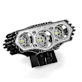 Miniatyrbilde 1 av 5: 12000 Lm 3 X Xml T6 Led 3 Moduser Sykkellampe Sykkellys Hodelykt Sykling Lommelykt