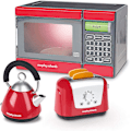 Miniatyrbild 1 av 4: Morphy Richards Mikrovågsugn, Vattenkokare & Brödrost Set | Snygga Leksaksköksapparater För Barn Från 3 År | Ser Precis Ut Som De Riktiga!