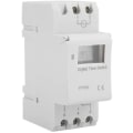 Miniatyrbild 1 av 2: 15a Din-skena programmerbar switch med digital LCD-programmering