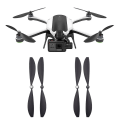 Miniatyrbilde 2 av 5: 4 stk Drone Propeller Støysvake Slagfast ABS Reserveblader Drone Tilbehør For Gopro Karma