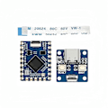 Miniatyrbild 1 av 5: RP2040-Tiny Kit Utvecklingskort Modul för RP2040 ZERO PICO USB Typ C Gränssnitt 264KB SRAM 2MB Flash