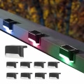 Pikkukuva 1 / 4: Ammattimainen aurinkokenno ulkovalaistus langaton (8 kpl) Black shell IPL